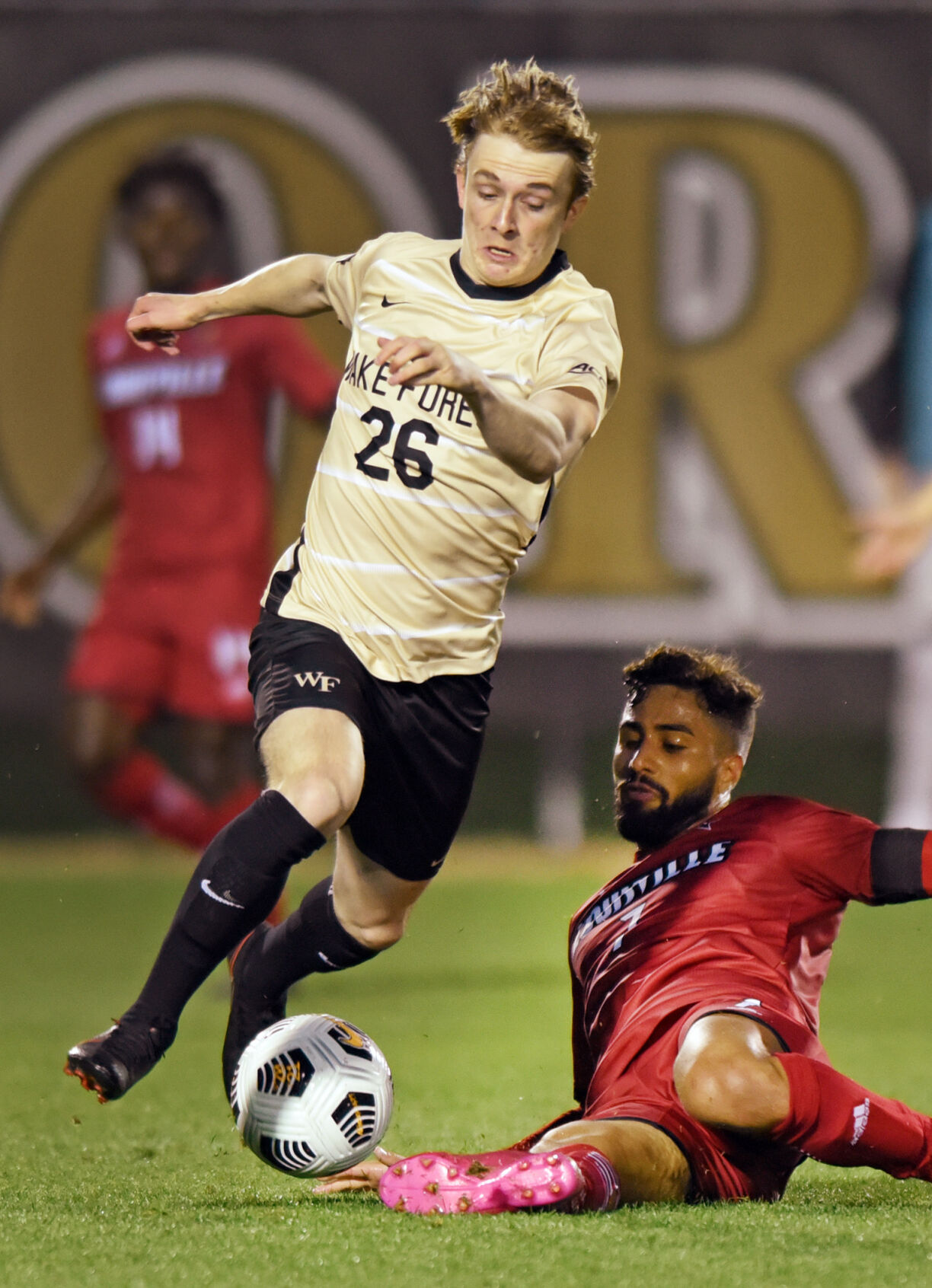 Louisville Wake Forest Soccer
